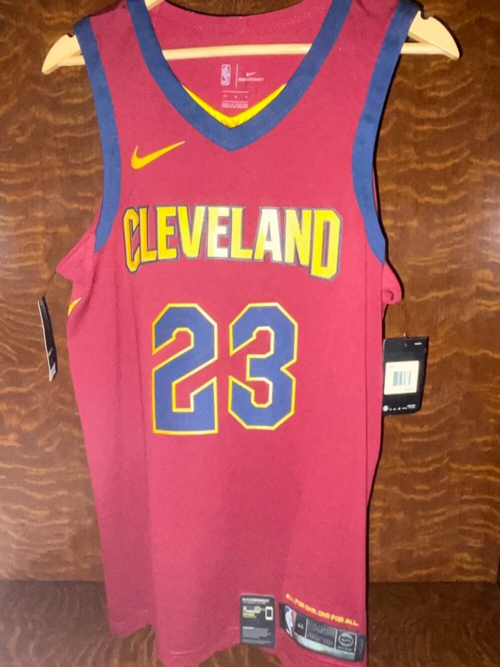 Lebron James Authentic Icon Jersey